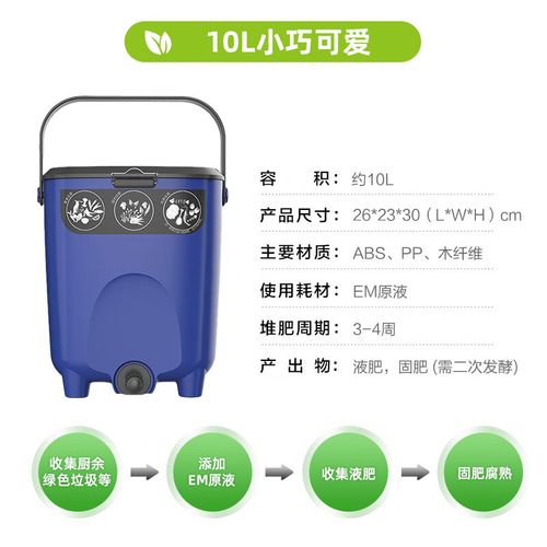 关于碧奥兰堆肥桶出的液肥肥力如何的信息