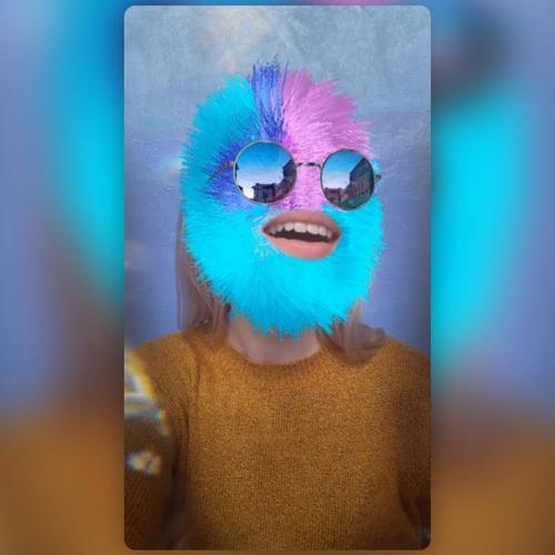 snapchat搞怪特效,snapchat上好玩的特效