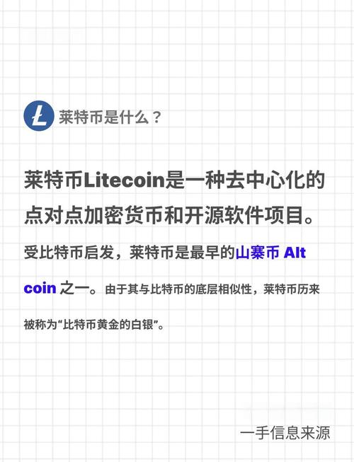 莱特货币最新行情分析,莱特币最新价格行情实时
