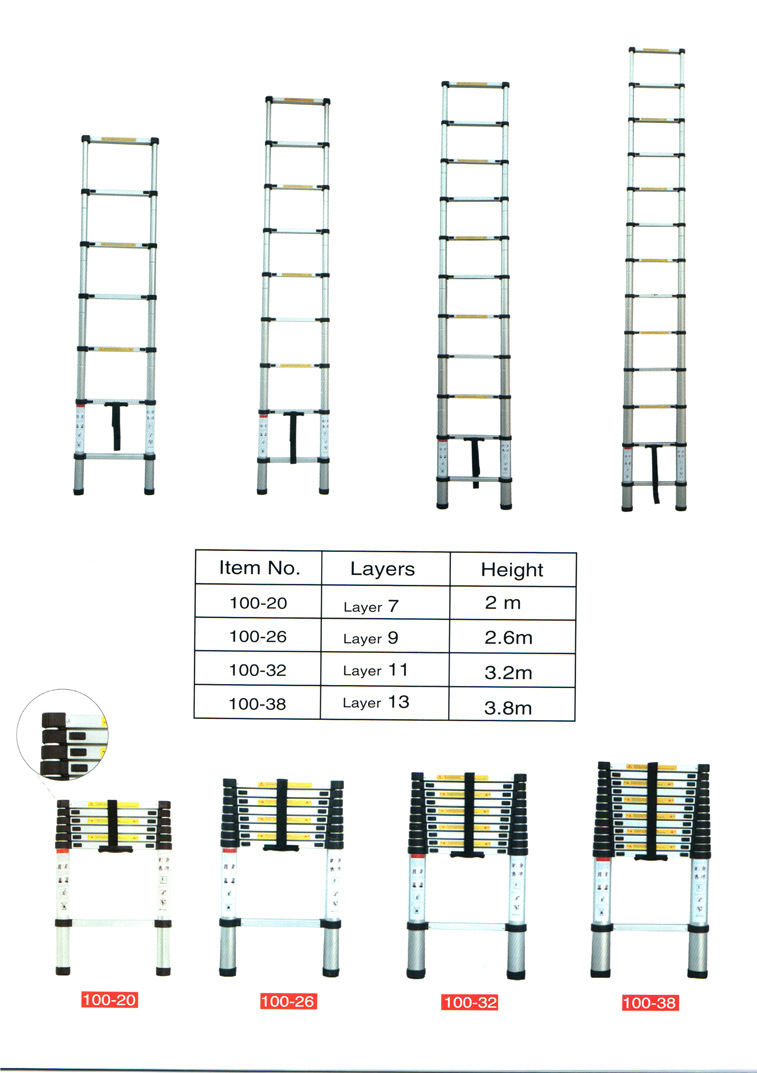 铝合金梯子技术标准-铝合金梯子使用方法